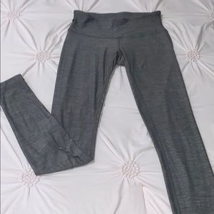 Lululemon full length grey leggings